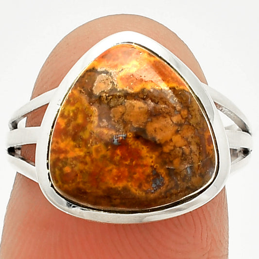 Natural Rare Cady Mountain Agate Ring size-7 R-1006 SDR234721