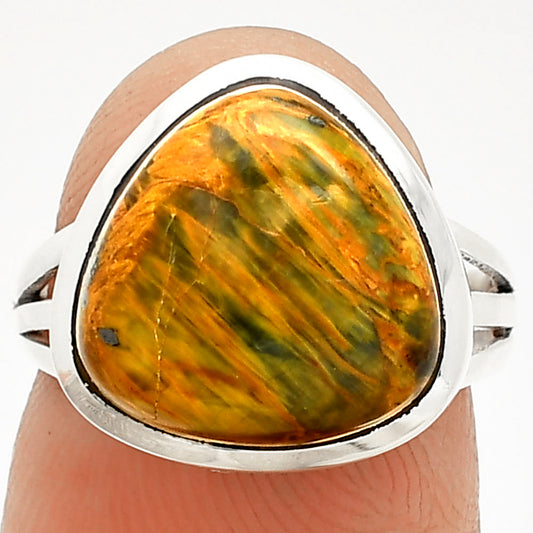 Natural Nellite Ring size-6 R-1006 SDR234744