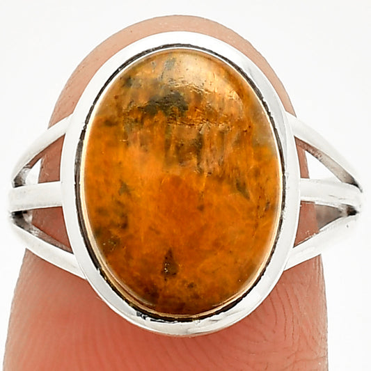 Natural Nellite Ring size-7 R-1006 SDR234757