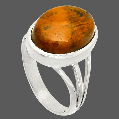 Natural Nellite Ring size-7 R-1006 SDR234757