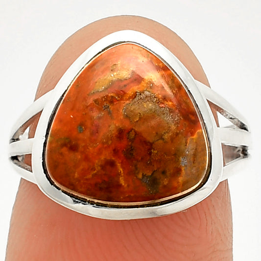 Natural Rare Cady Mountain Agate Ring size-7 R-1006 SDR234770