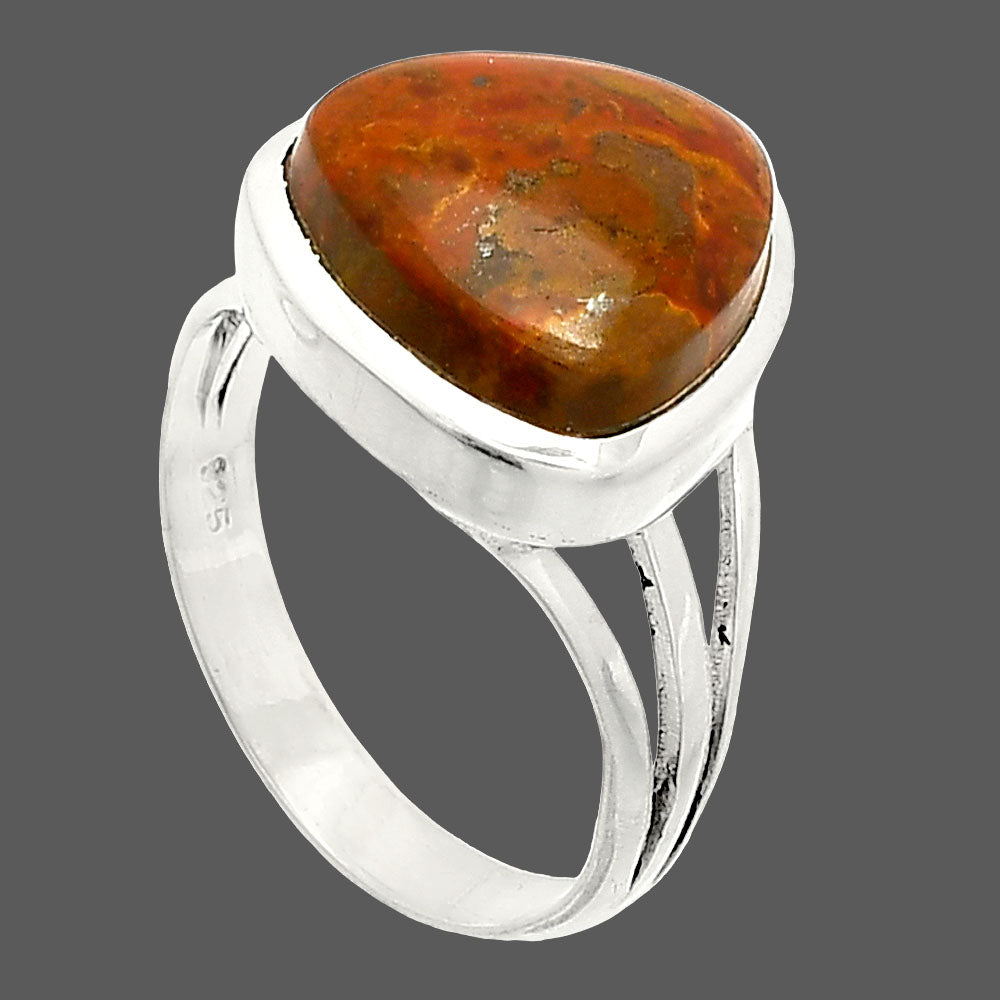 Natural Rare Cady Mountain Agate Ring size-7 R-1006 SDR234770