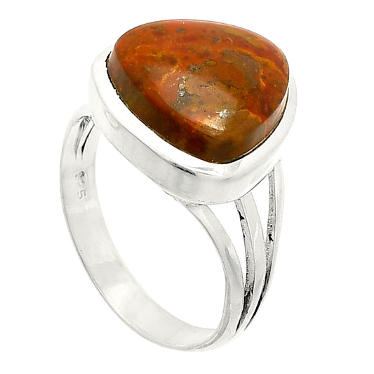 Natural Rare Cady Mountain Agate Ring size-7 R-1006 SDR234770