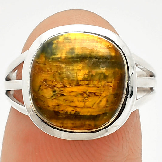 Natural Nellite Ring size-7 R-1006 SDR234771