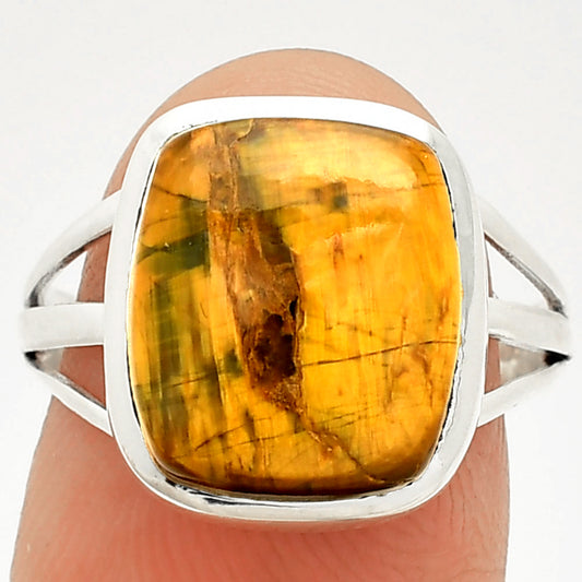 Natural Nellite Ring size-8 R-1006 SDR234785