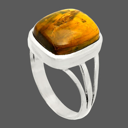 Natural Nellite Ring size-8 R-1006 SDR234785