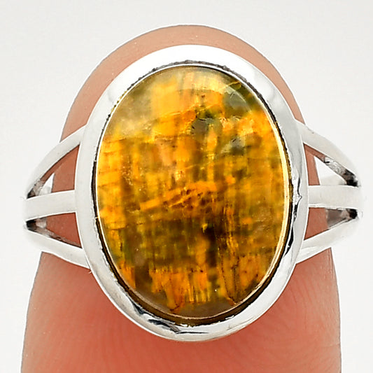 Natural Nellite Ring size-7 R-1006 SDR234817