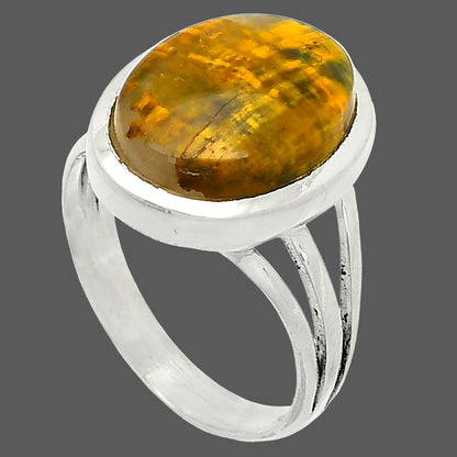 Natural Nellite Ring size-7 R-1006 SDR234817