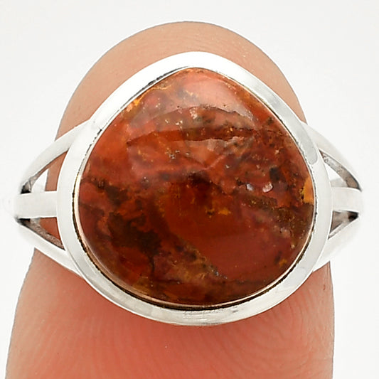Natural Rare Cady Mountain Agate Ring size-7 R-1006 SDR234842