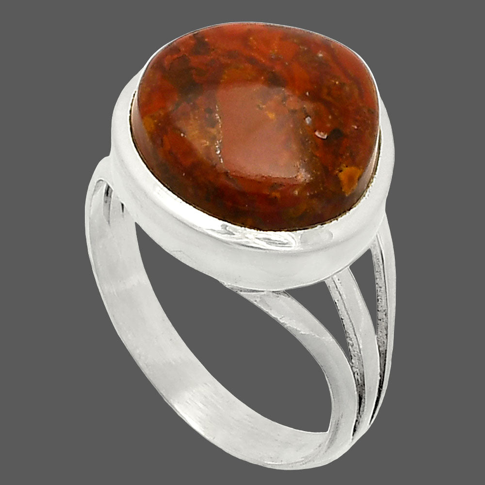 Natural Rare Cady Mountain Agate Ring size-7 R-1006 SDR234842