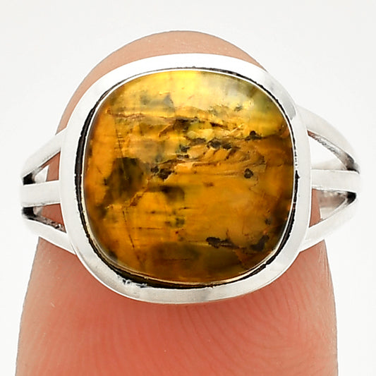 Natural Nellite Ring size-7 R-1006 SDR234847