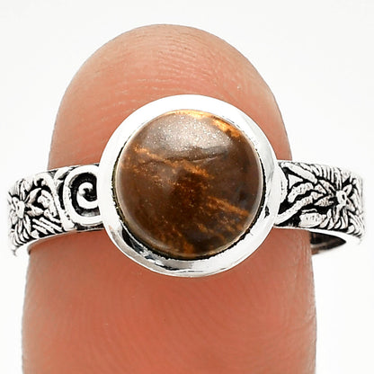 Natural Cherry Creek Ring size-9 R-1061 SDR235020