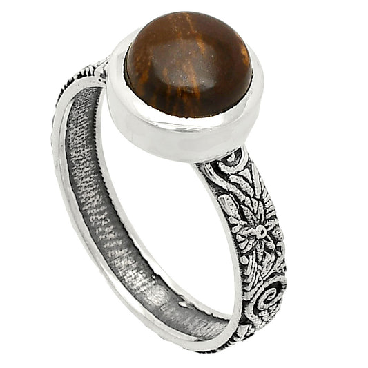 Natural Cherry Creek Ring size-9 R-1061 SDR235020