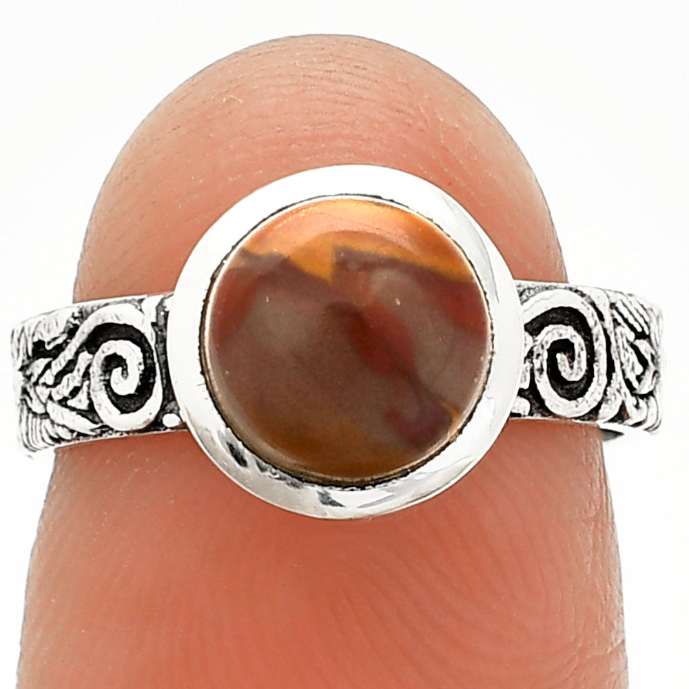 Natural Noreena Jasper Ring size-6 R-1061 SDR235049