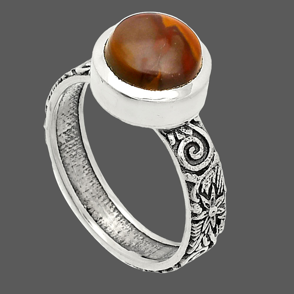 Natural Noreena Jasper Ring size-6 R-1061 SDR235049
