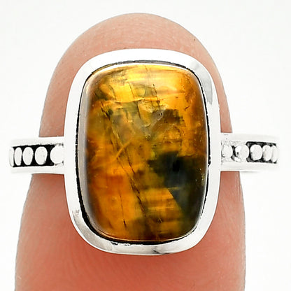 Natural Nellite Ring size-8 R-1060 SDR235091