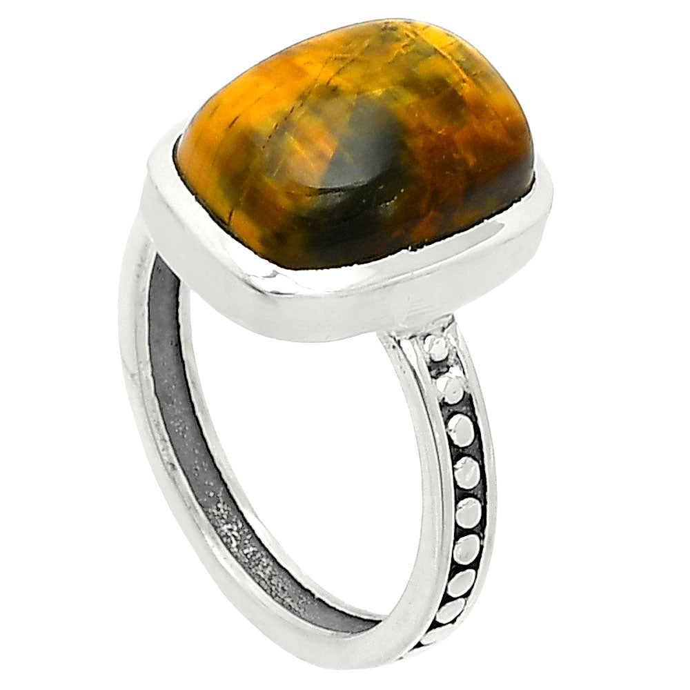 Natural Nellite Ring size-8 R-1060 SDR235091