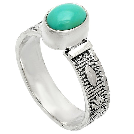 Sleeping Beauty Turquoise - USA Ring size-7 R-1058 SDR235501