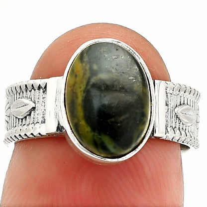 Natural Star Galaxy Jasper Ring size-6 R-1058 SDR235584