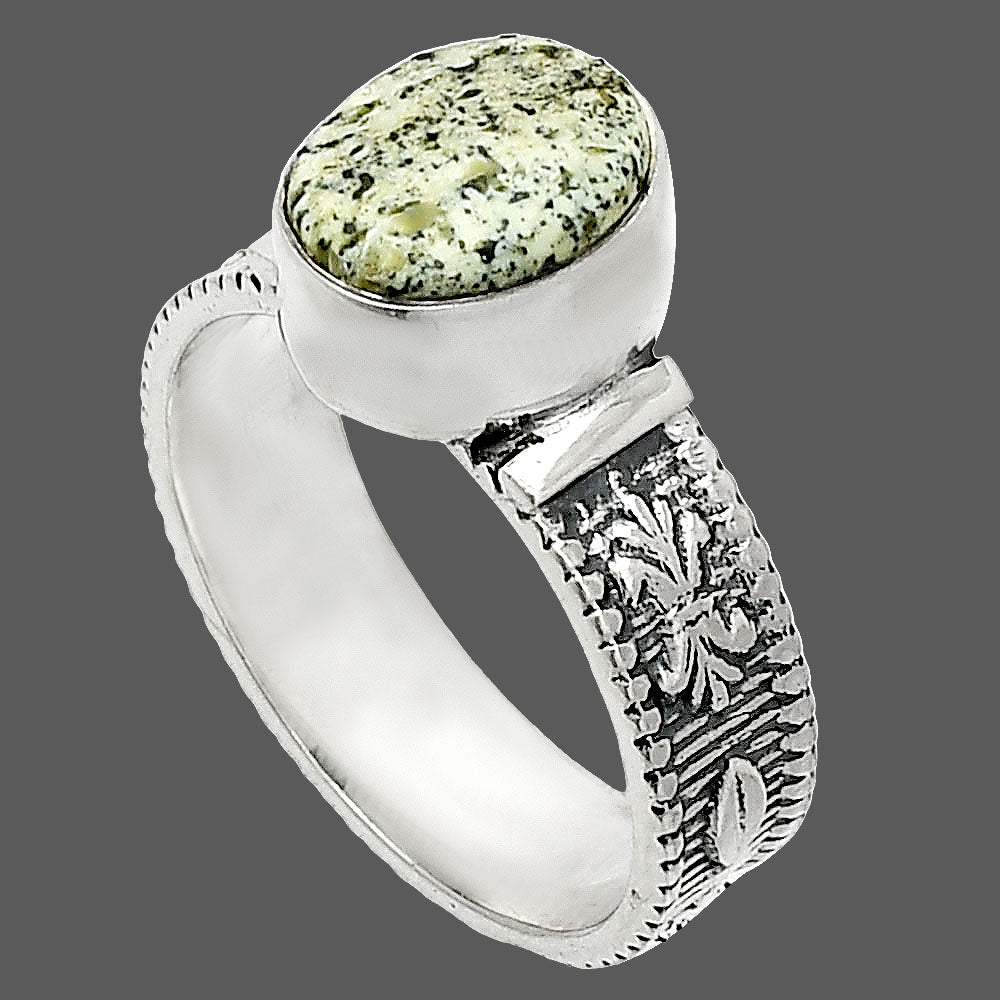 Natural Natural Chrysotile Ring size-7 R-1058 SDR235638