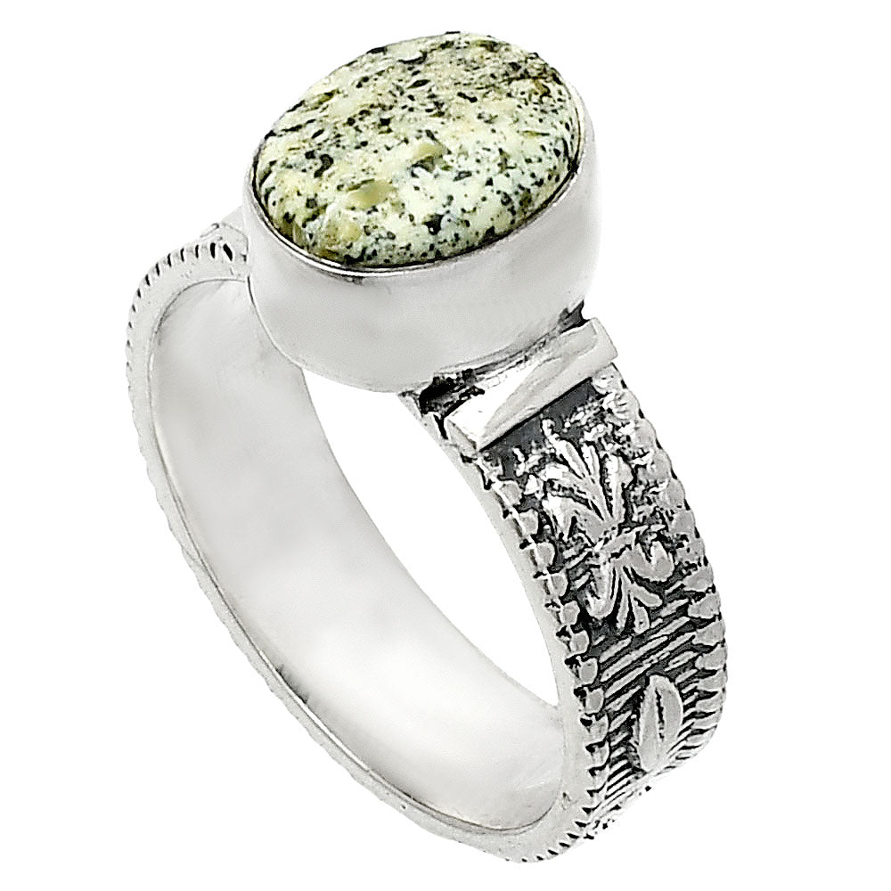 Natural Natural Chrysotile Ring size-7 R-1058 SDR235638