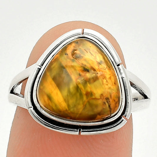 Natural Nellite Ring size-8 R-1012 SDR235871