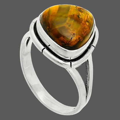 Natural Nellite Ring size-8 R-1012 SDR235871