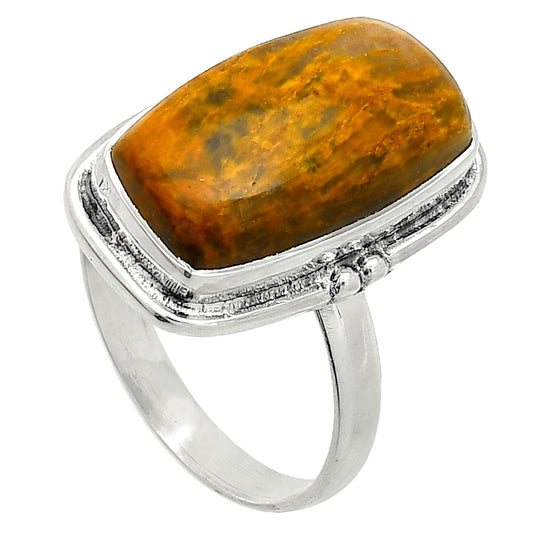 Natural Nellite Ring size-9.5 R-1175 SDR236077