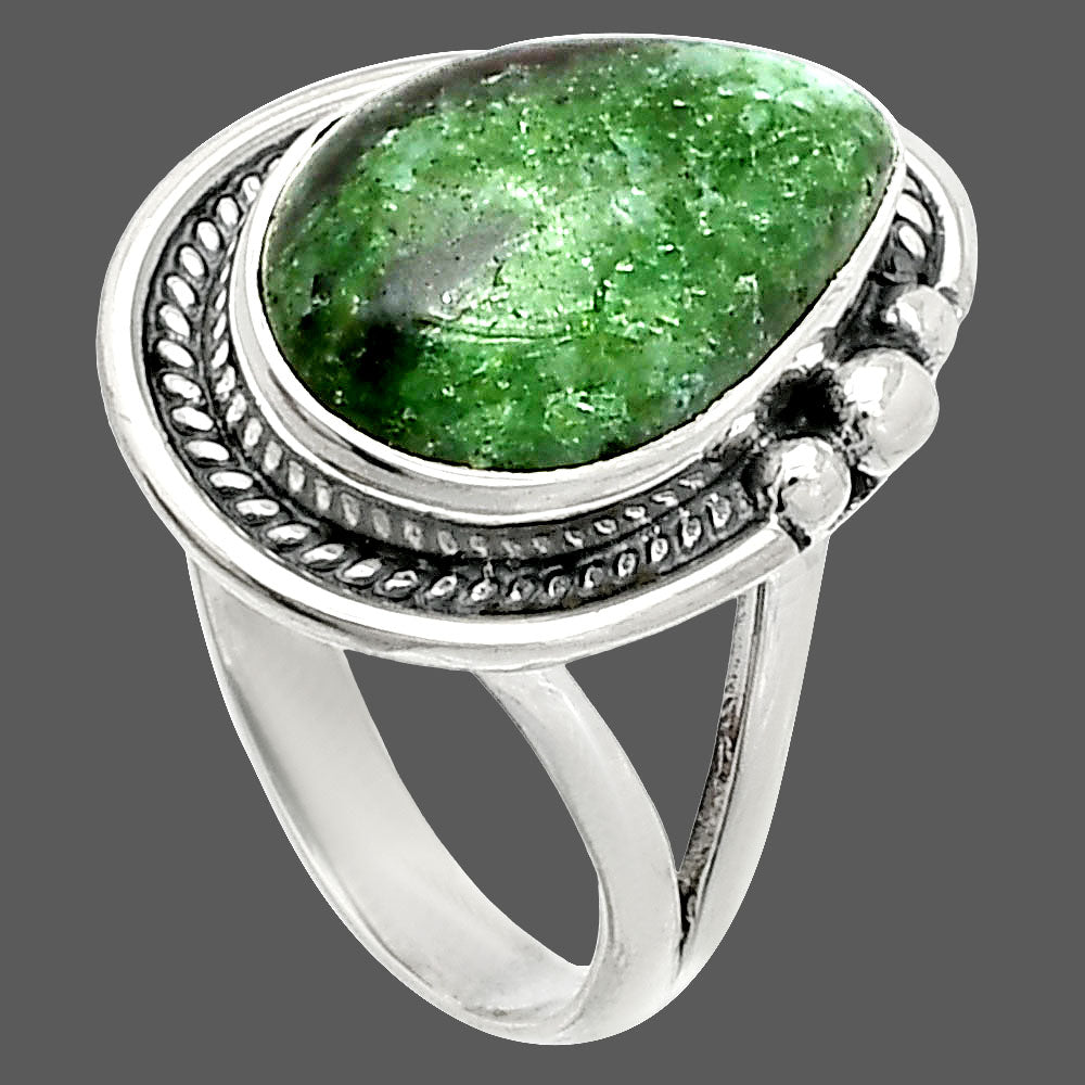 Natural Ruby-Zoisite - Africa Ring size-8 R-1148 SDR236266