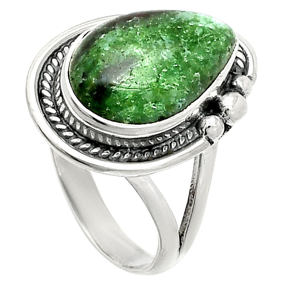 Natural Ruby-Zoisite - Africa Ring size-8 R-1148 SDR236266