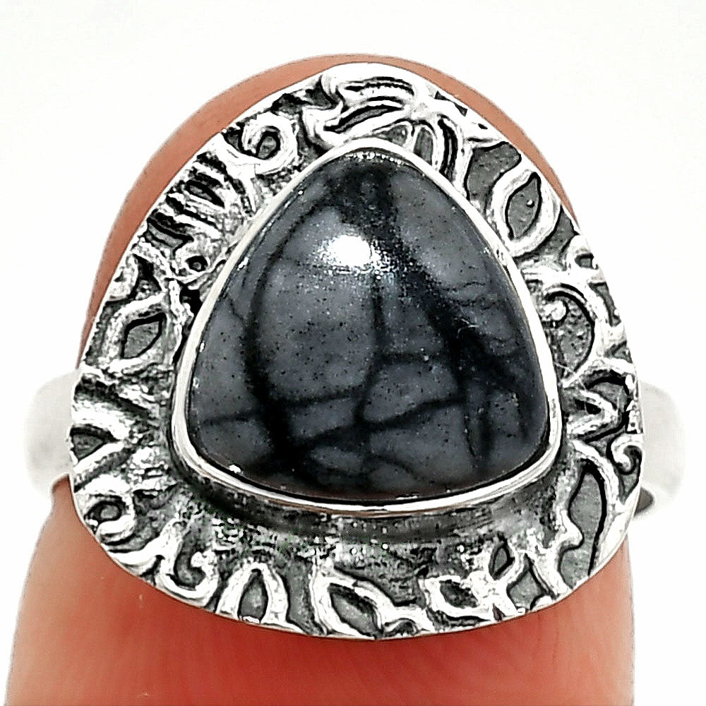 Natural Picasso Jasper Ring size-6 R-1649 SDR236469