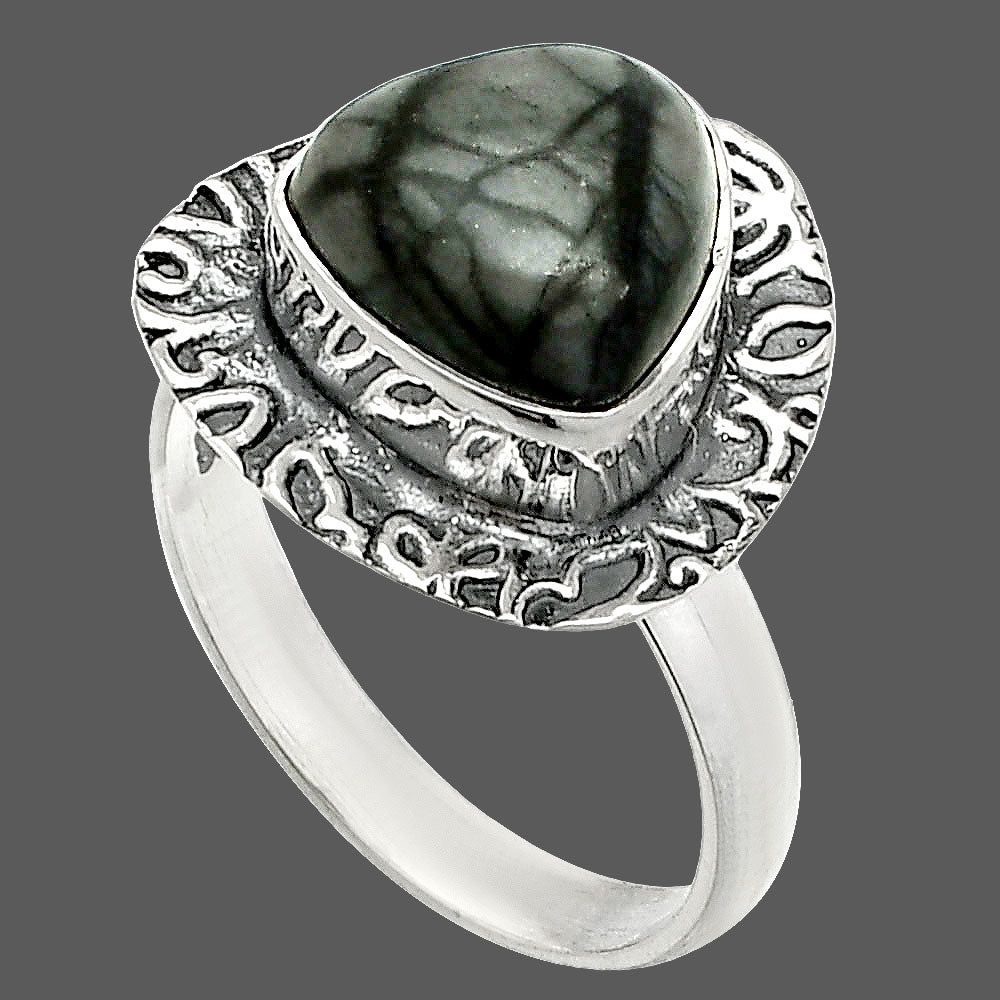 Natural Picasso Jasper Ring size-6 R-1649 SDR236469