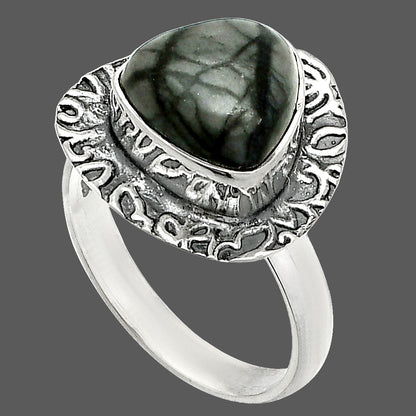 Natural Picasso Jasper Ring size-6 R-1649 SDR236469