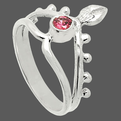 Hessonite Garnet - Madagascar Ring size-8 R-1467 SDR236726