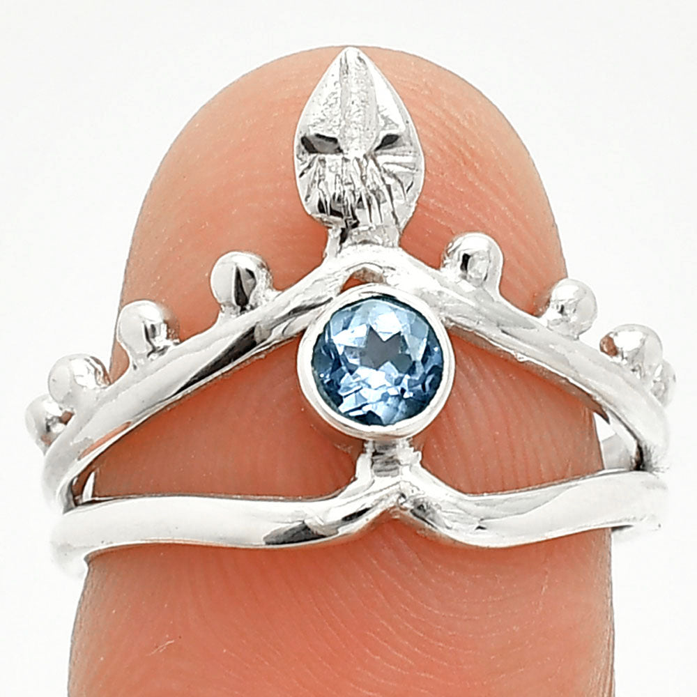Natural Iolite - India Ring size-7 R-1467 SDR236742
