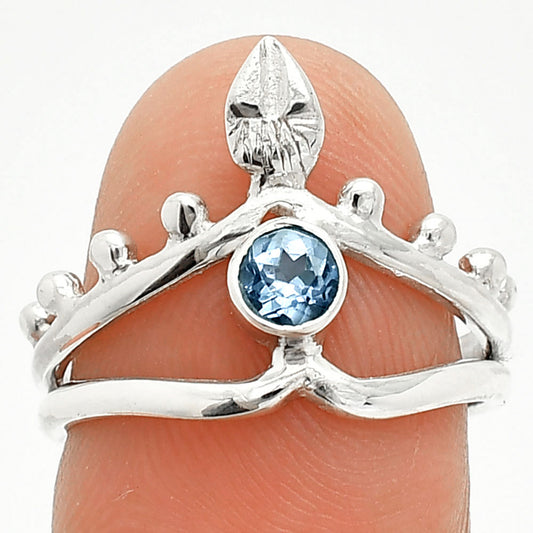 Natural Iolite - India Ring size-7 R-1467 SDR236742