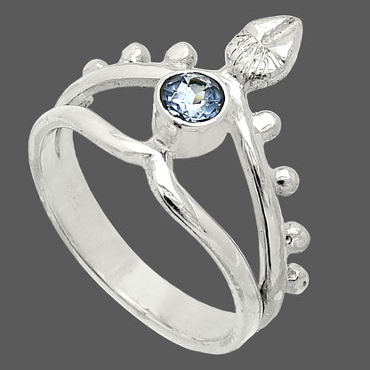 Natural Iolite - India Ring size-7 R-1467 SDR236742