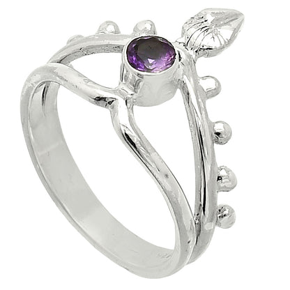 Natural African Amethyst Ring size-7 R-1467 SDR236751