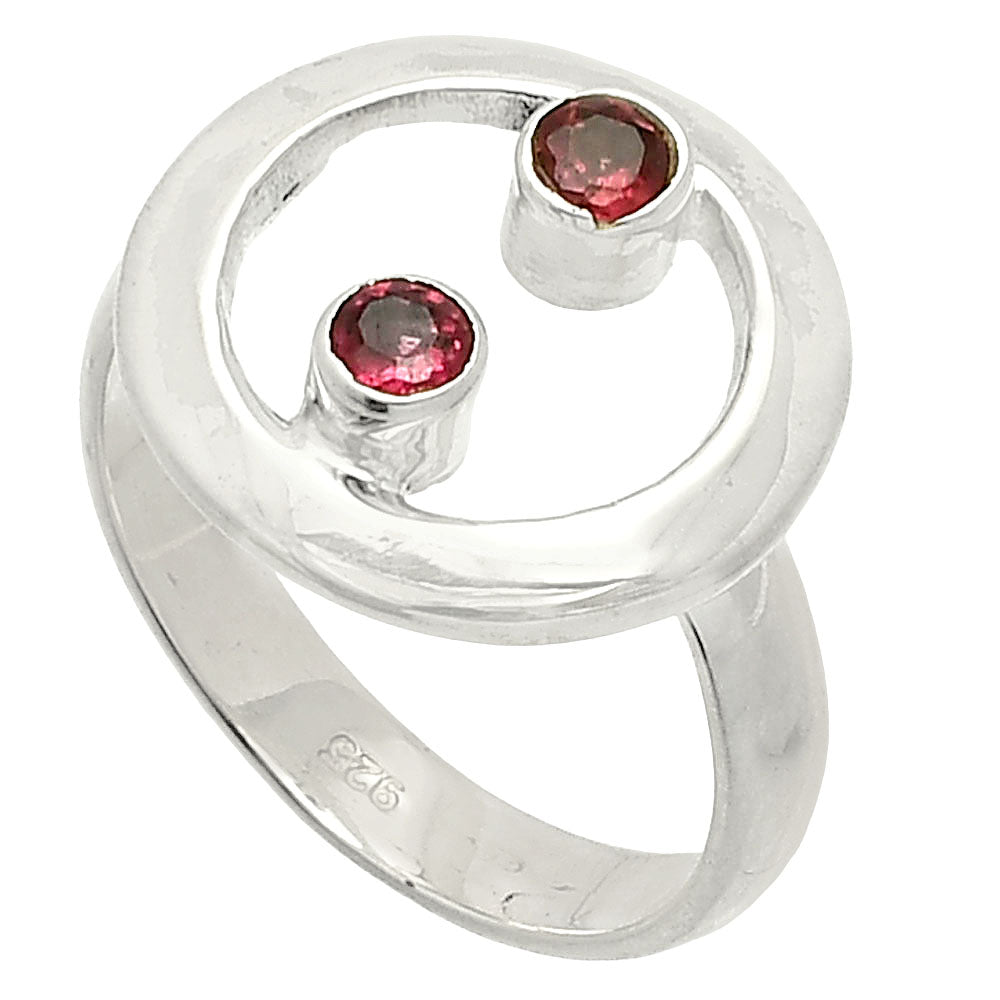 Natural Purple Garnet - Madagascar Ring size-7 R-1540 SDR236792