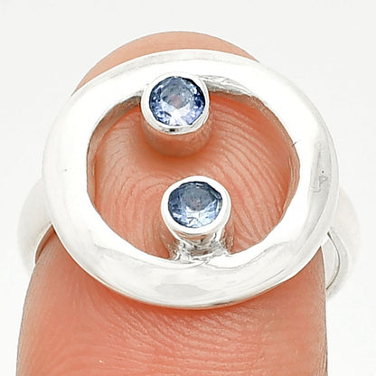 Natural Iolite - India Ring size-5.5 R-1540 SDR236803
