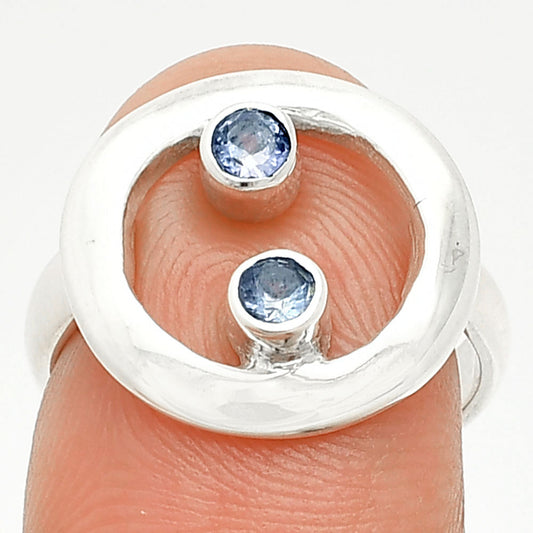 Natural Iolite - India Ring size-5.5 R-1540 SDR236803