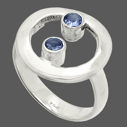 Natural Iolite - India Ring size-5.5 R-1540 SDR236803