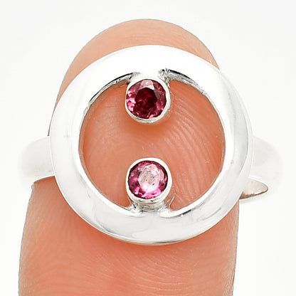 Natural Purple Garnet - Madagascar Ring size-9 R-1540 SDR236818