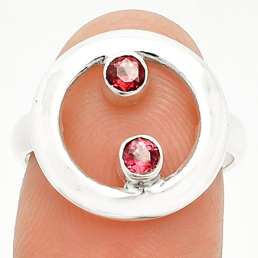 Natural Purple Garnet - Madagascar Ring size-7 R-1540 SDR236822