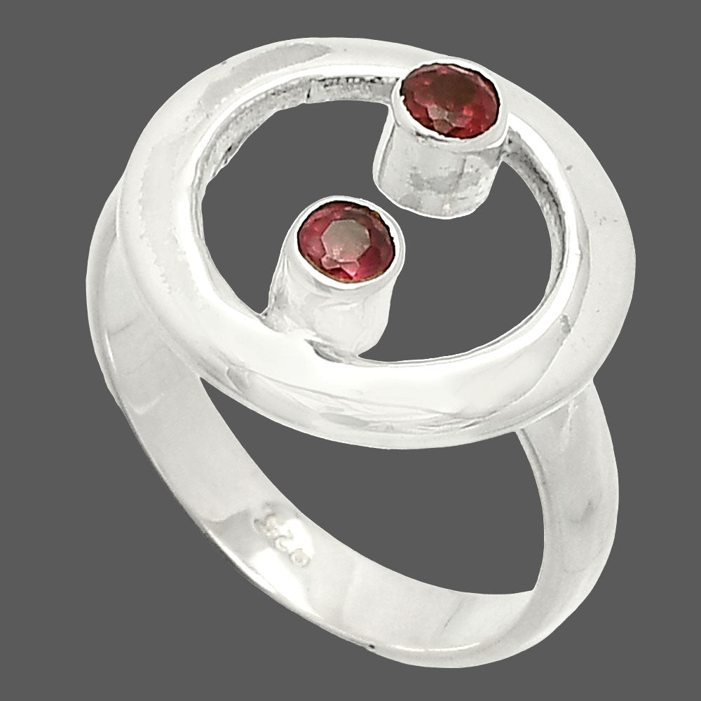 Natural Purple Garnet - Madagascar Ring size-7 R-1540 SDR236822