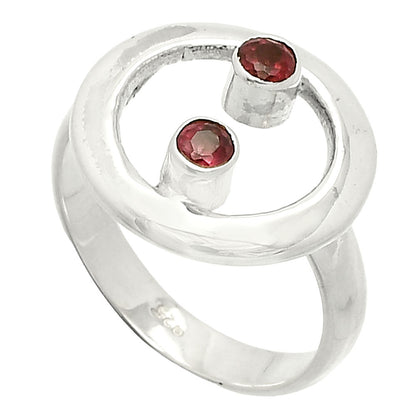 Natural Purple Garnet - Madagascar Ring size-7 R-1540 SDR236822