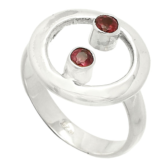 Natural Purple Garnet - Madagascar Ring size-7 R-1540 SDR236822