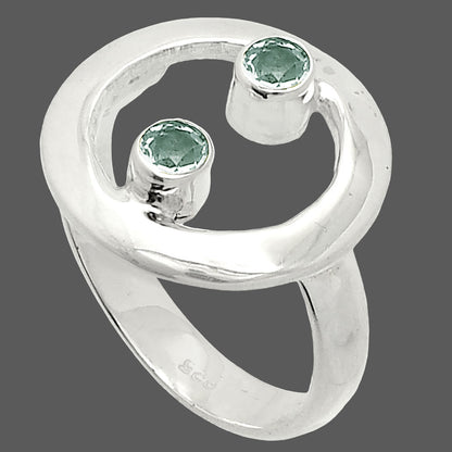 Natural Aquamarine - Brazil Ring size-5.5 R-1540 SDR236836