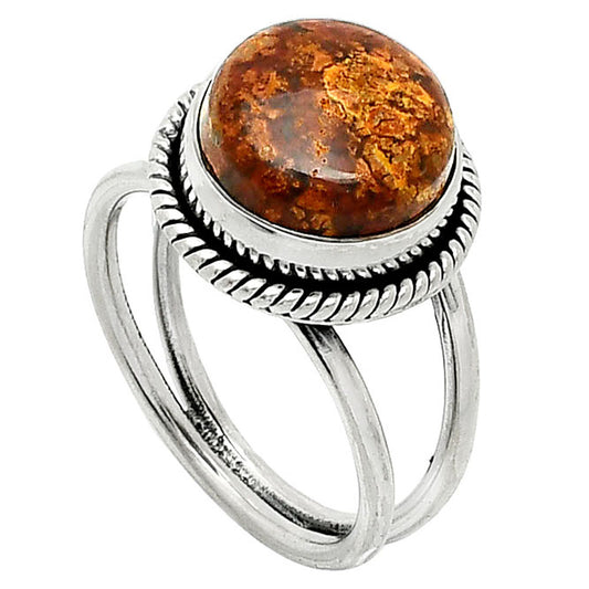 Natural Rare Cady Mountain Agate Ring size-7 R-1068 SDR237002