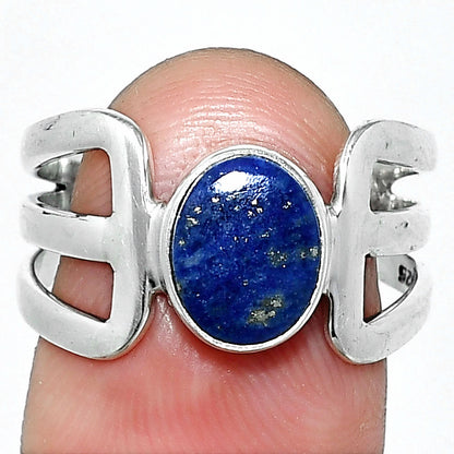 Natural Lapis Lazuli - Afghanistan Ring size-8.5 R-1162 SDR237501